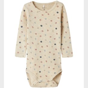 Name It Body L/ - NbmTumas - Peyote Melange