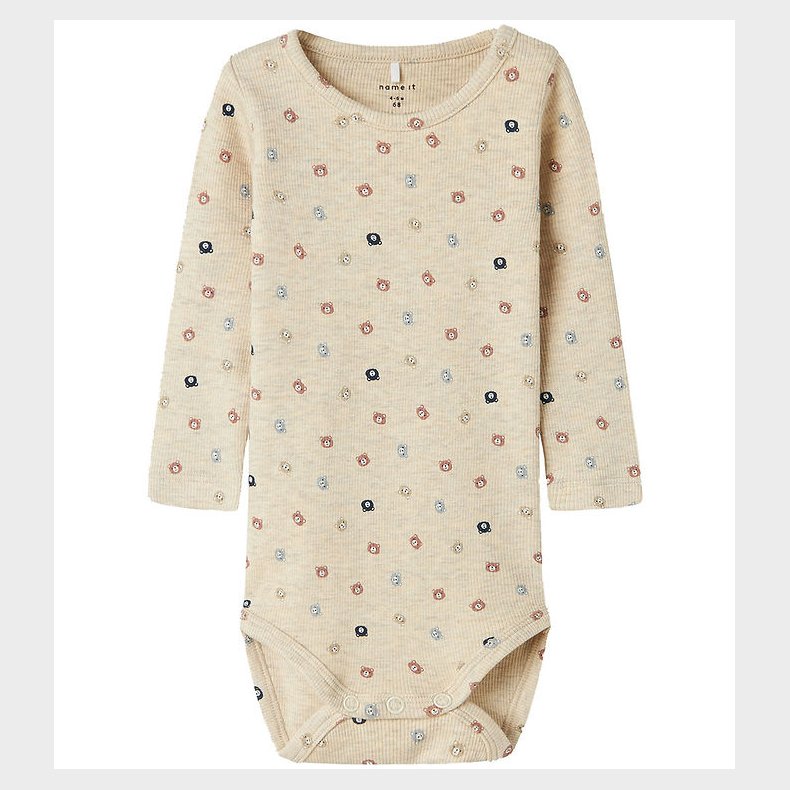 Name It Body L/ - NbmTumas - Peyote Melange