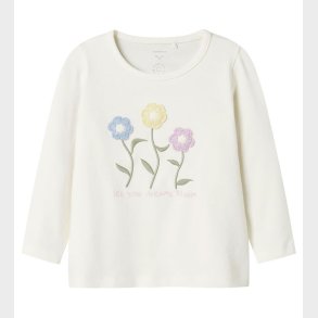 Name It Bluse - NmfTays - Cloud Dancer