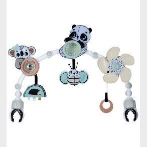 Tiny Love Barnevognslegetj - Sunny Stroll - Black & White