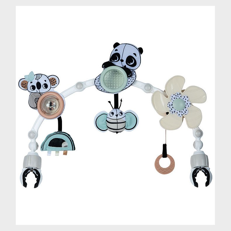 Tiny Love Barnevognslegetj - Sunny Stroll - Black & White