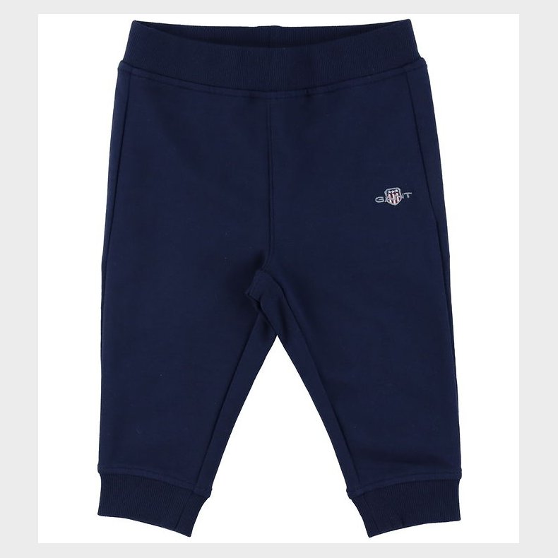 GANT Sweatpants - Shield - Marine
