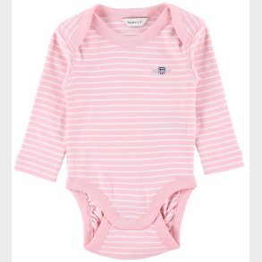 GANT Body l/ - Shield Striped - Blushing Pink