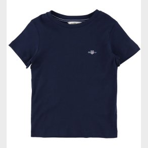 GANT T-Shirt - Shield - Evening Blue