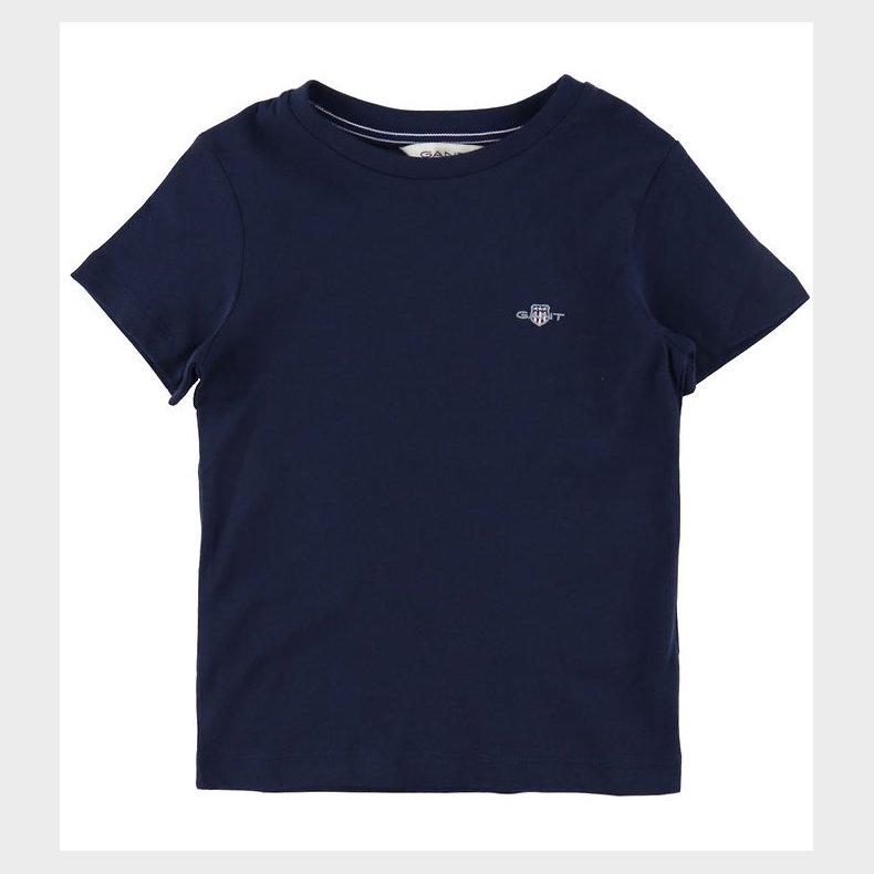GANT T-Shirt - Shield - Evening Blue