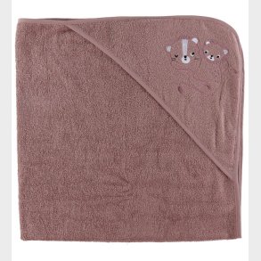 Nrgaard Madsens Badeslag - 75x75 cm - Mauve m. Lver