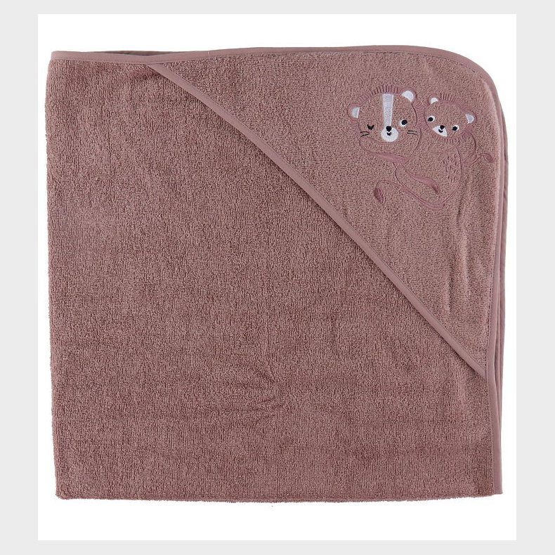 Nrgaard Madsens Badeslag - 75x75 cm - Mauve m. Lver