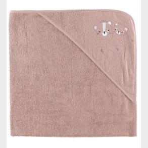 N�rgaard Madsens Babyh�ndkl�de - 75x75 cm - Mauve m. L�ver