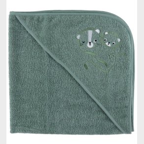 N�rgaard Madsens Badeslag - 100x100 cm - Gr�n m. L�ver