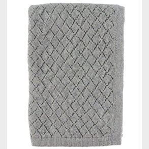 Nrgaard Madsens Plaid - 75x100cm - Uld - Gr