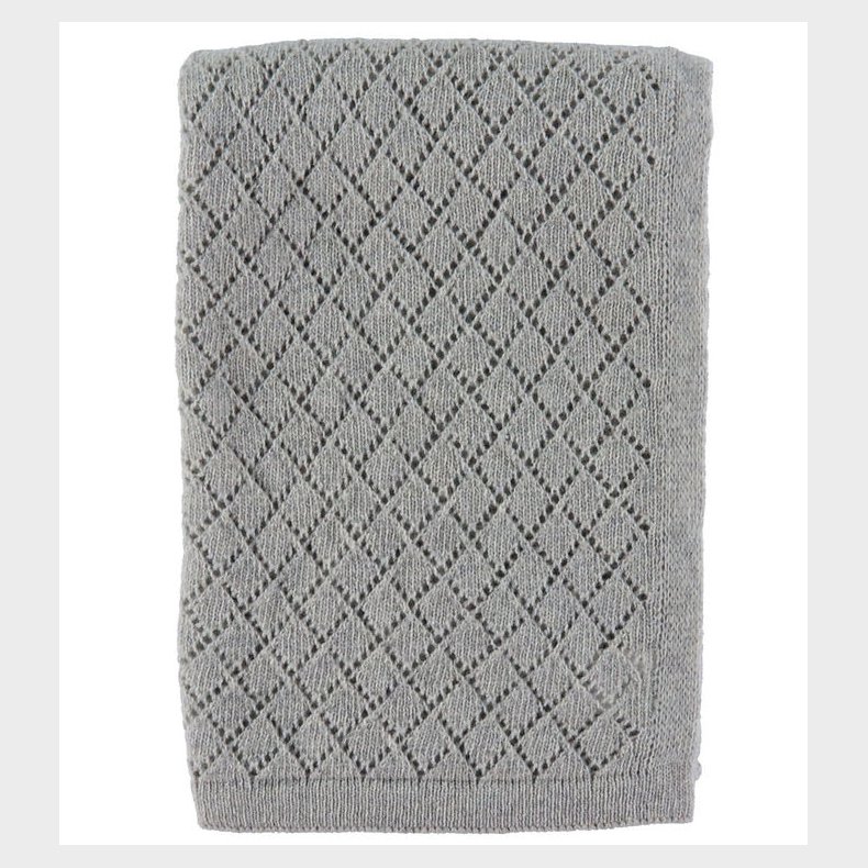 Nrgaard Madsens Plaid - 75x100cm - Uld - Gr