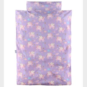Nrgaard Madsens Sengetj - Baby - Lilla m. Enhjrning