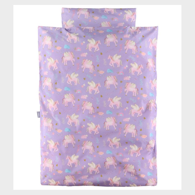 Nrgaard Madsens Sengetj - Baby - Lilla m. Enhjrning