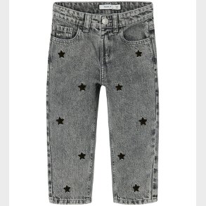 Name It Jeans - NmfBella Mom - Medium Grey Denim/Stars