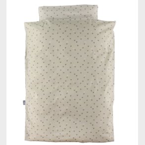 Nrgaard Madsens Sengestj - Voksen - Beige m. Hjerter