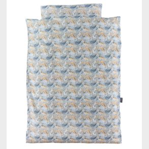 Nrgaard Madsens Sengetj - Voksen - Lysebl m. Dinoer