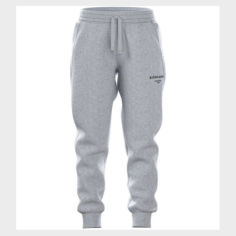 Bjrn Borg Sweatpants - Borg Essential 1 - Light Grey Melange