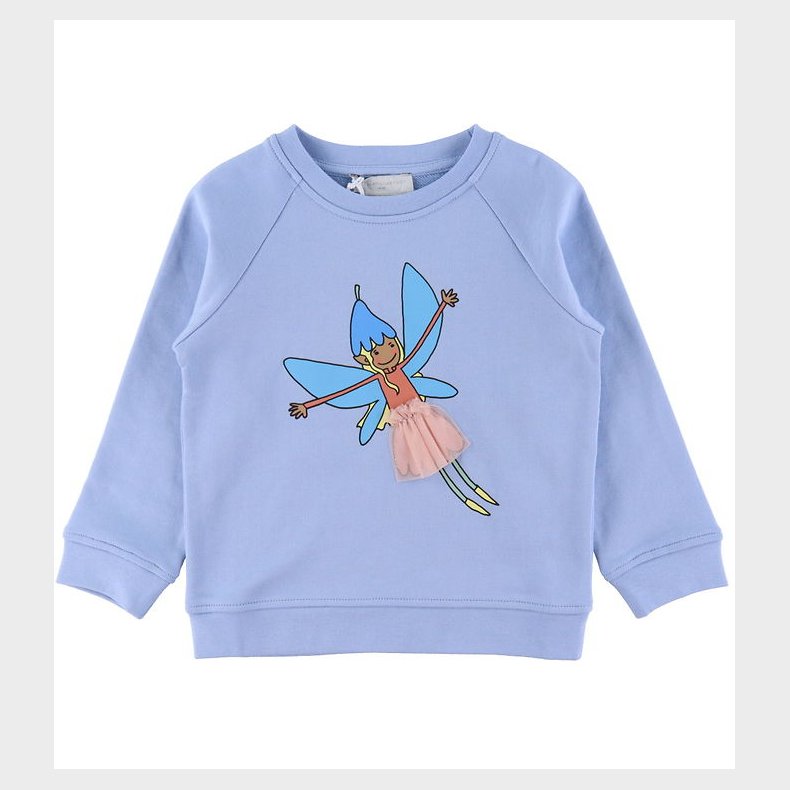 Stella McCartney Kids Sweatshirt - Lysebl m. Fe