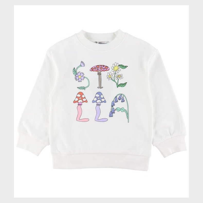 Stella McCartney Kids Sweatshirt - Ivory m. Print