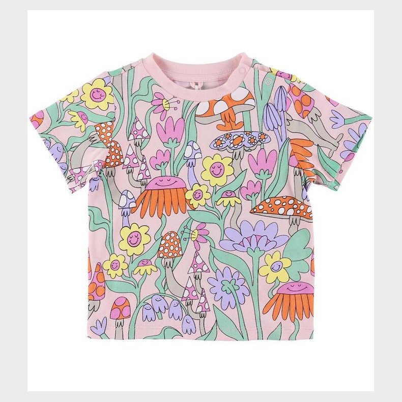Stella McCartney Kids T-shirt - Rosa m. Print