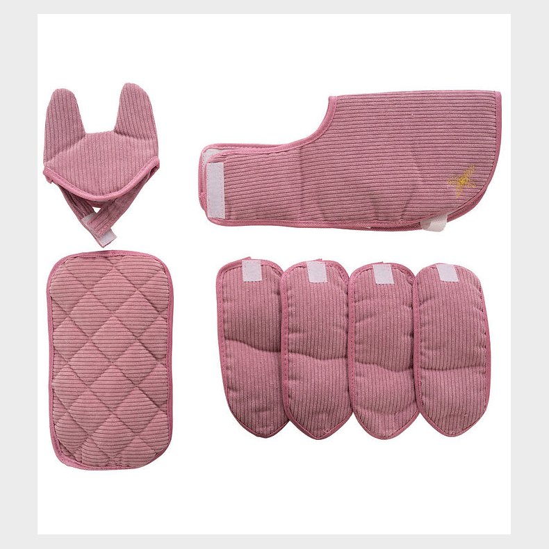 by ASTRUP Tilbehr Til Hest - 30 cm - Lyserd