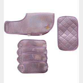 by ASTRUP Tilbehr Til Hest - 30 cm - Lilla