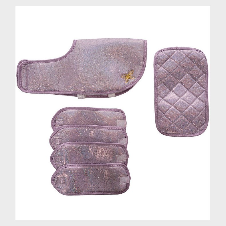 by ASTRUP Tilbehr Til Hest - 30 cm - Lilla