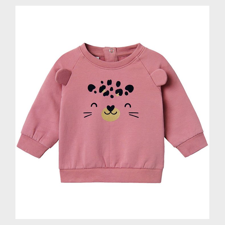 Name It Sweatshirt - NbfSonia - Mauve Orchid