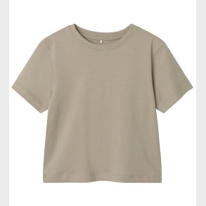 Name It T-shirt - NmmVobbo - Pure Cashmere