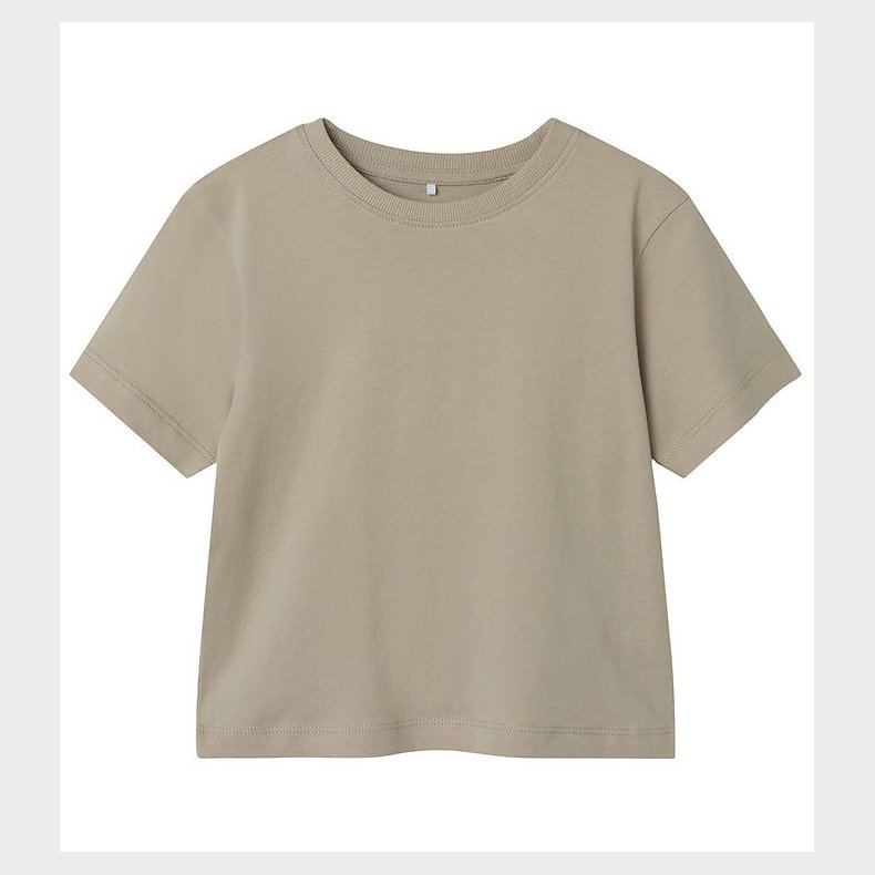 Name It T-shirt - NmmVobbo - Pure Cashmere