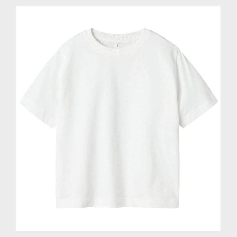 Name It T-shirt - NmmVobbo - Bright White