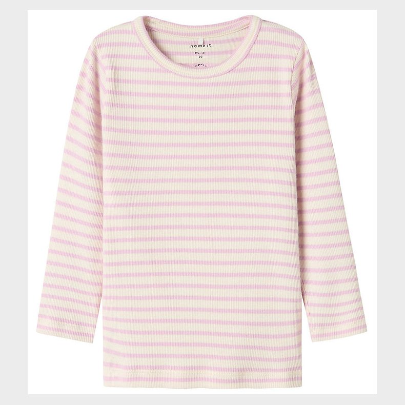 Name It Bluse - Noos - Rib - NmnBani - Winsome Orchid