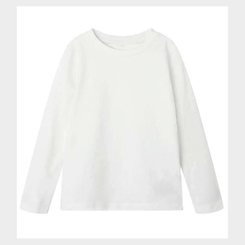 Name It Bluse - NmfVibbi - Cloud Dancer