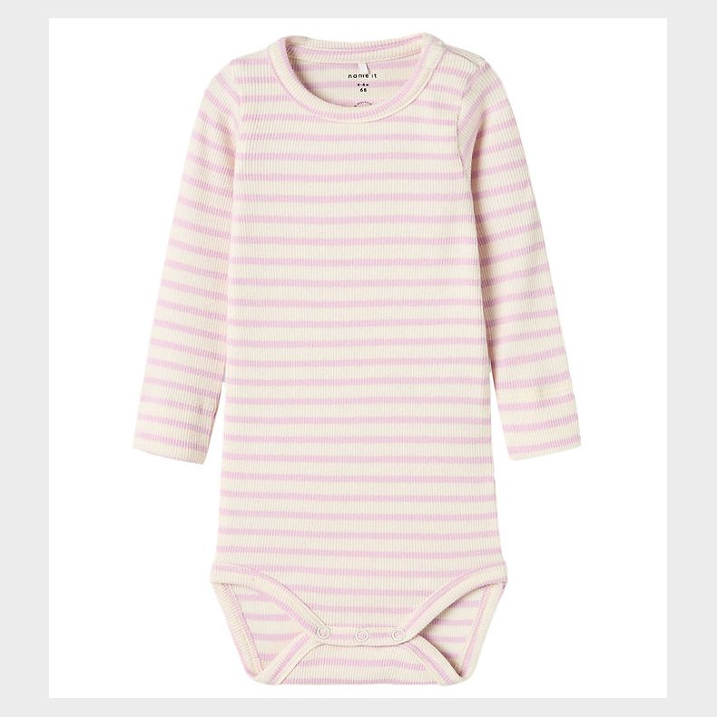 Name It Body l/� - Rib - NbnBani - Winsome Orchid