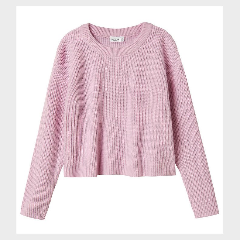 Name It Bluse - Strik - NkfVajsa - Winsome Orchid