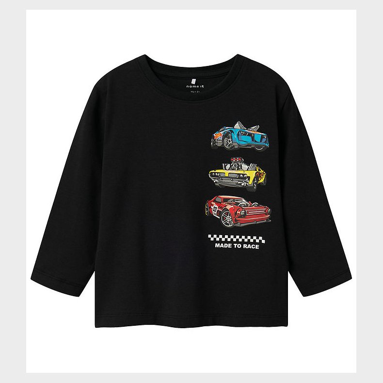 Name It Bluse - NmmDrum Hotwheels - Sort