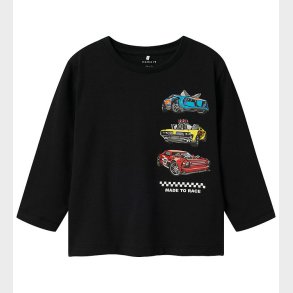 Name It Bluse - NmmDrum Hotwheels - Sort