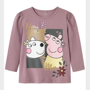 Name It Bluse - NmfDamina - Elderberry