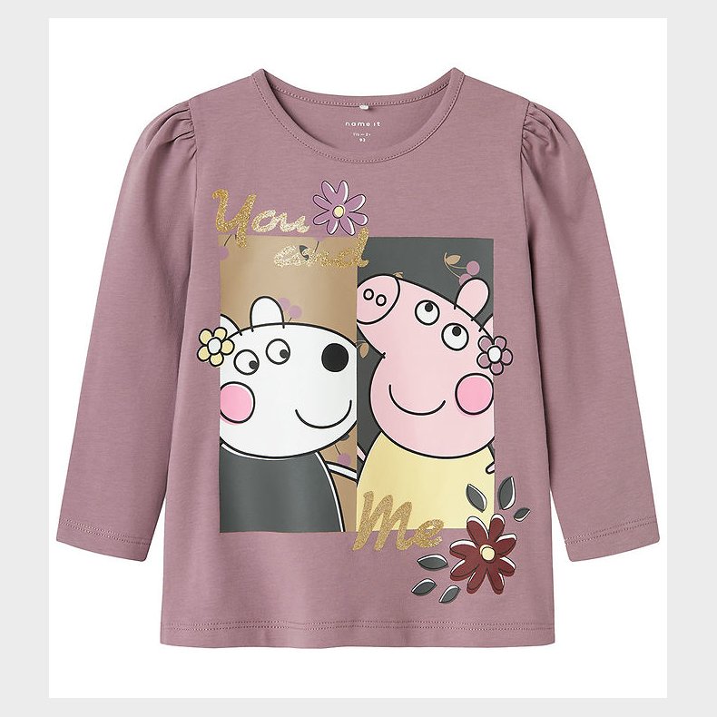 Name It Bluse - NmfDamina - Elderberry