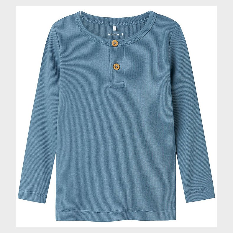 Name It Bluse - Rib - Noos - NmmKab - Spring Lake