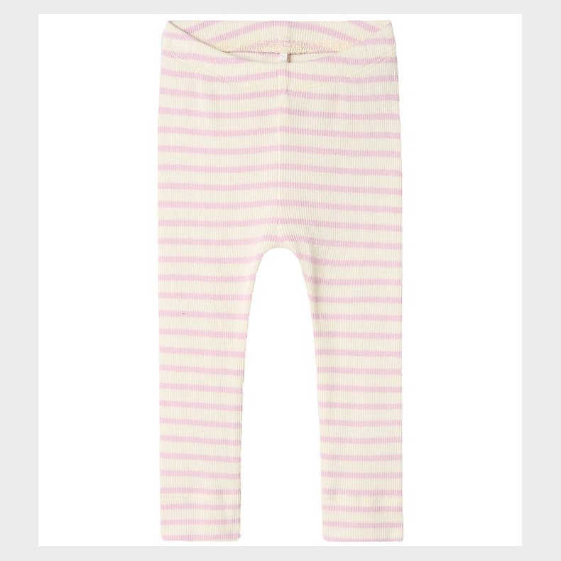 Name It Leggings - Rib - Noos - NbnBani - Winsome Orchid