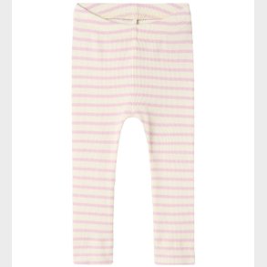 Name It Leggings - Rib - Noos - NbnBani - Winsome Orchid
