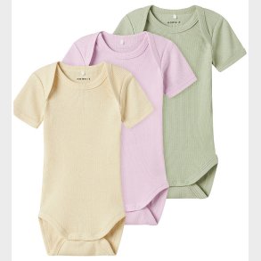 Name It Bodyer k/ - Rib - Noos - NbnBody - 3-pak - Winsome Orch