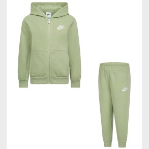 Nike Sweatst - Oil Green m. Hvid