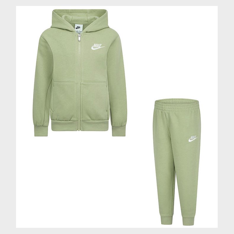 Nike Sweatst - Oil Green m. Hvid