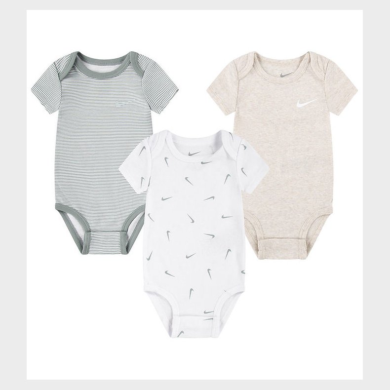Nike Bodyer k/ - 3-pak - Mica Green