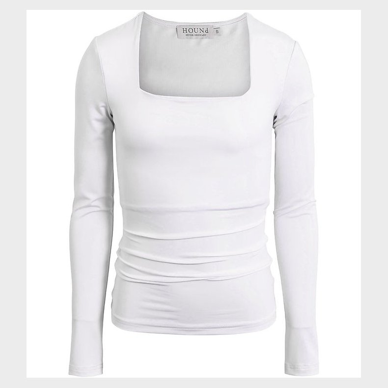 Hound Bluse - Hvid