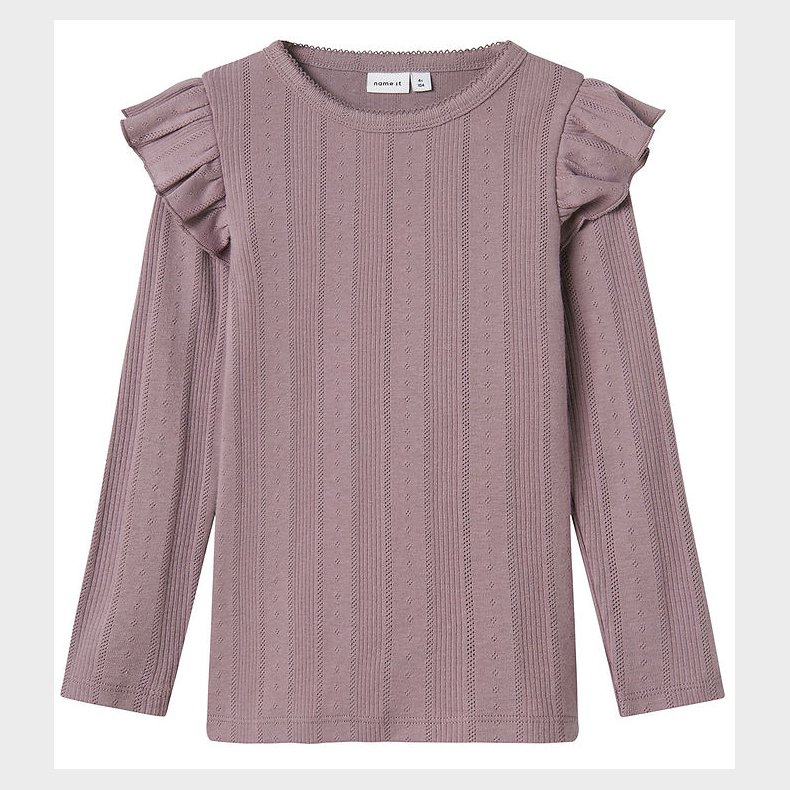 Name It Bluse - Noos - NmfJulia - Elderberry m. Hulm�nster