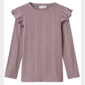 Name It Bluse - Noos - NmfJulia - Elderberry m. Hulm�nster
