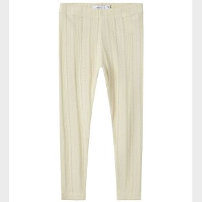 Name It Leggings - Noos - NmfJulia - Summer Sand m. Hulmnster